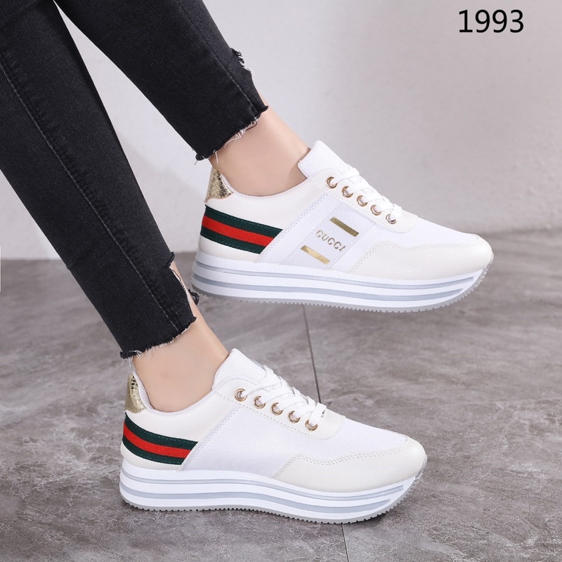 RESTOCK!! Fashion Wedges Shoes Import 1993