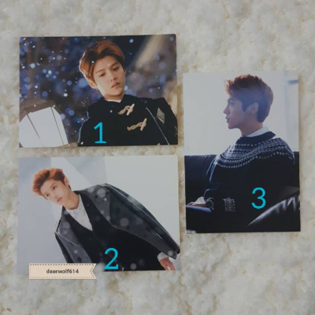 EXO LUHAN MID Official Postcard [Satuan/SET]
