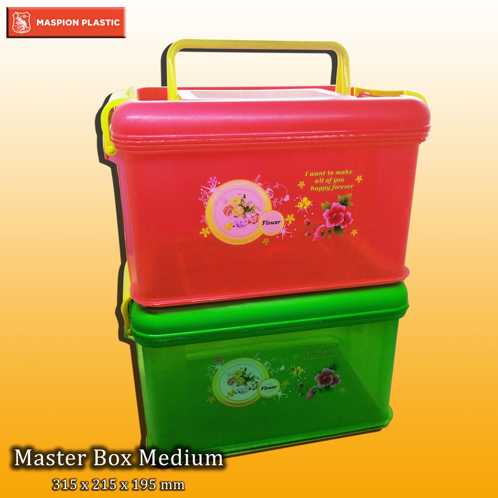 FM - Kotak Penyimpanan Master Box Maspion Seri Medium