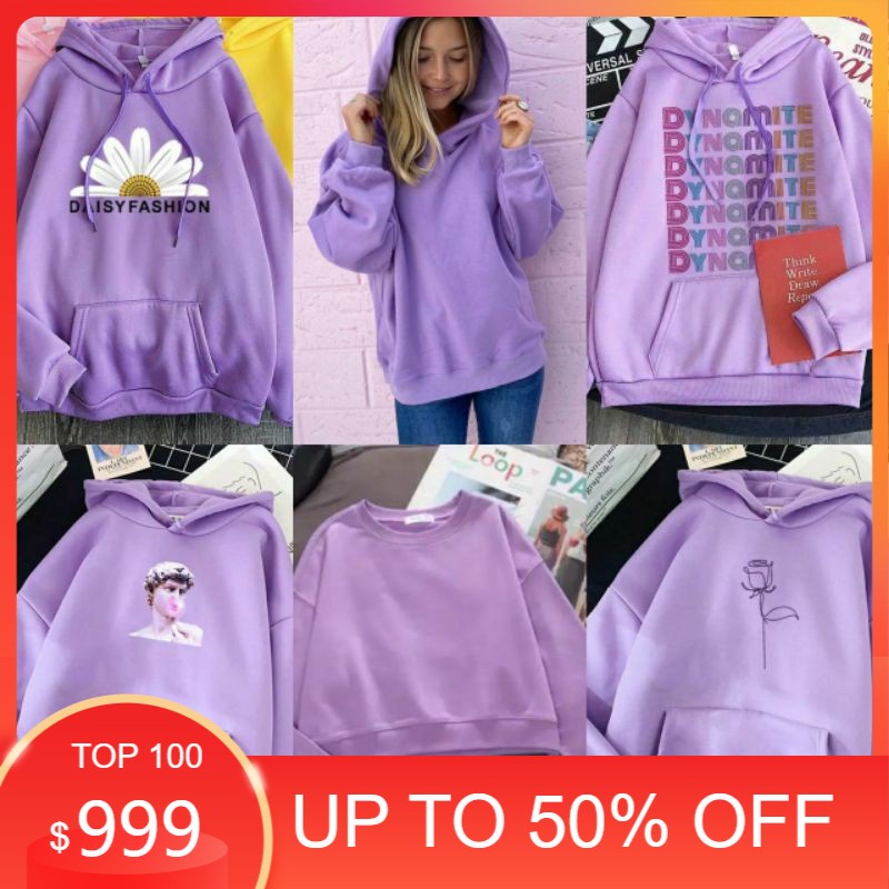 SWEATER LILAC SERIES - BEST QUALITY SWEATER WANITA - WARNA LAVENDER PURPLE UNGU - BAHAN TEBAL LEMBUT