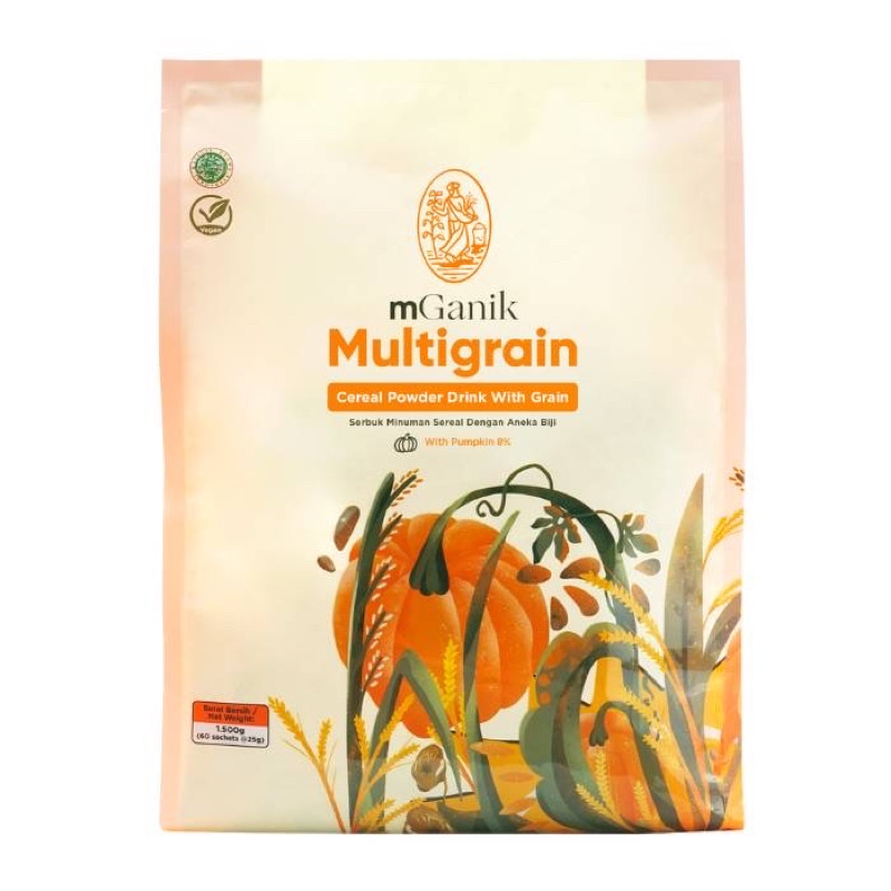 Mganik Multigrain 1 bulan 60 sachet  original M GANIK META FIBER Multi Grain minuman diabetes darah tinggi gula darah  original 100% bpom halal  mencegah menyembuhkan obat kencing manis kolestrol penurun gula darah hipertensi