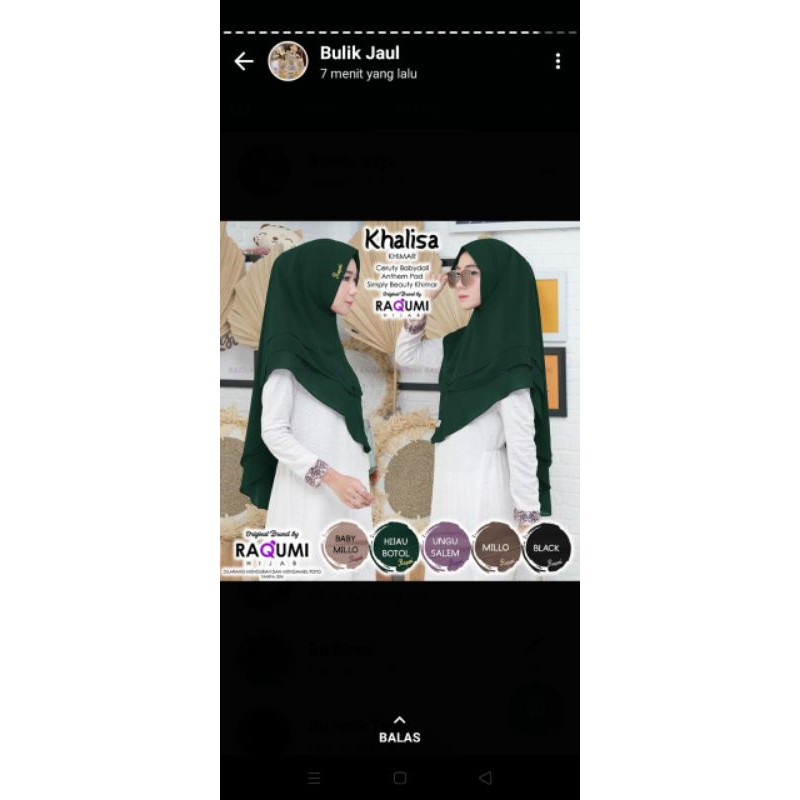 KHALISA BY MNV X RAQUMI