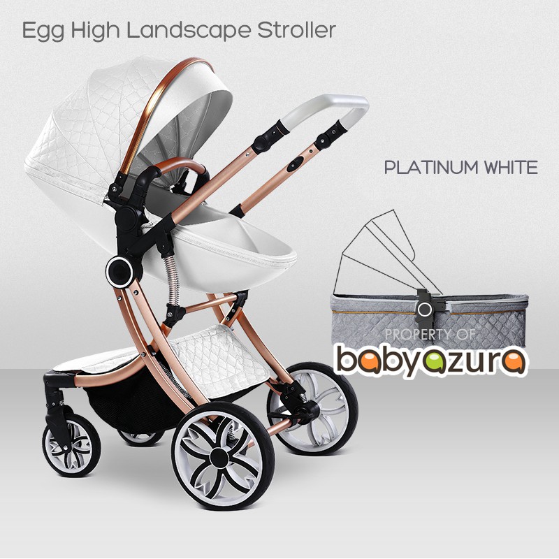 egg stroller harga