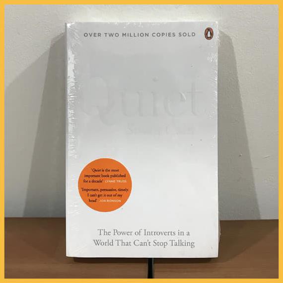 Buku Import Quiet By Susan Cain (Original Paperback)