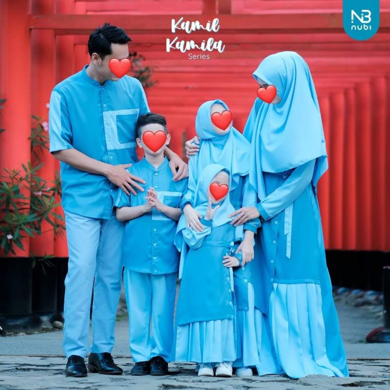 Sarimbit Nubi Noura Kamil Kamila