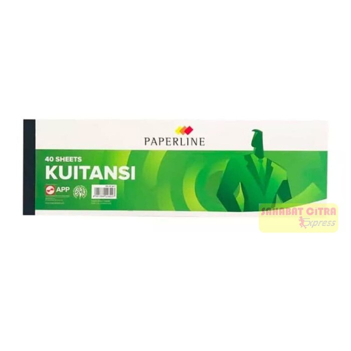 

BUKU KUITANSI/ KWITANSI PCS PAPERLINE