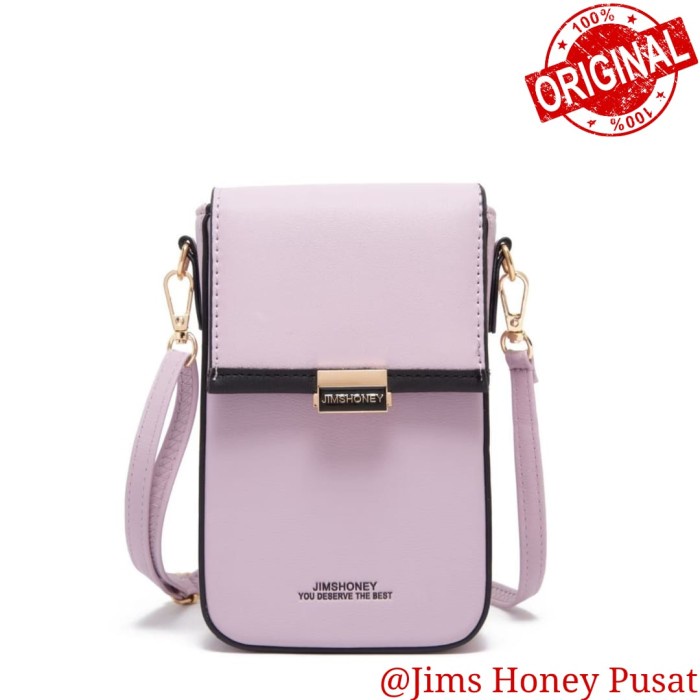 dompet hp wanita wanita Tas selempang Lula Minie bag jimshoney Original 100% - Hijau O3P8 TERBARU BE
