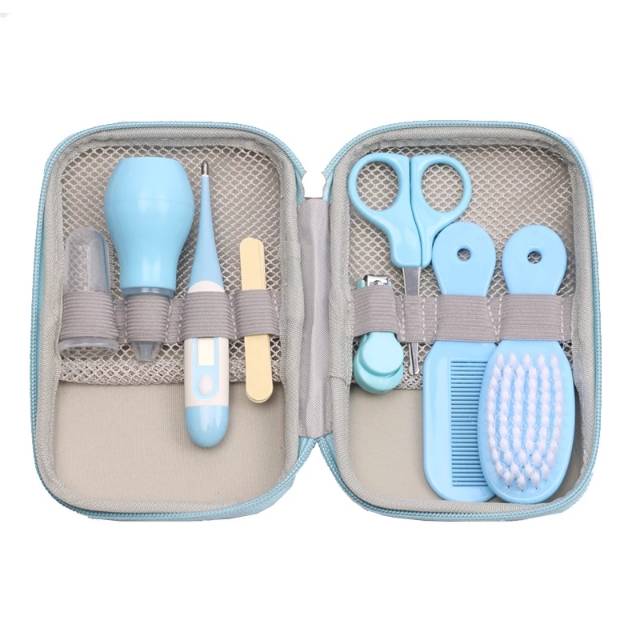 8 Pcs Baby Grooming Health Care Set