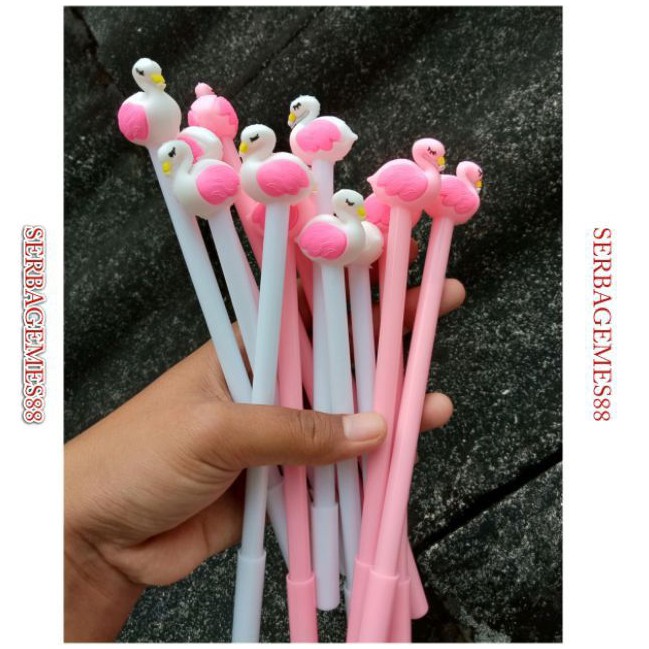 

Pulpen flamingo cute