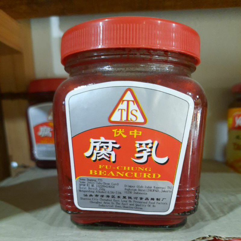 

tahu merah vegetarian