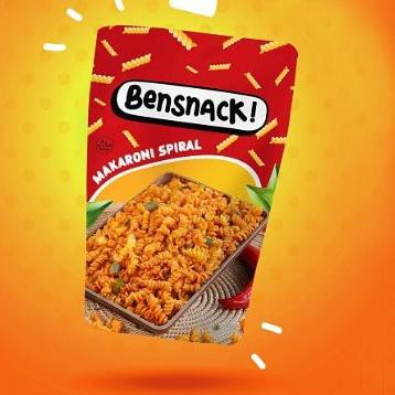 

JY7☘ Bensnack Macaroni Spiral Banyak Peminat