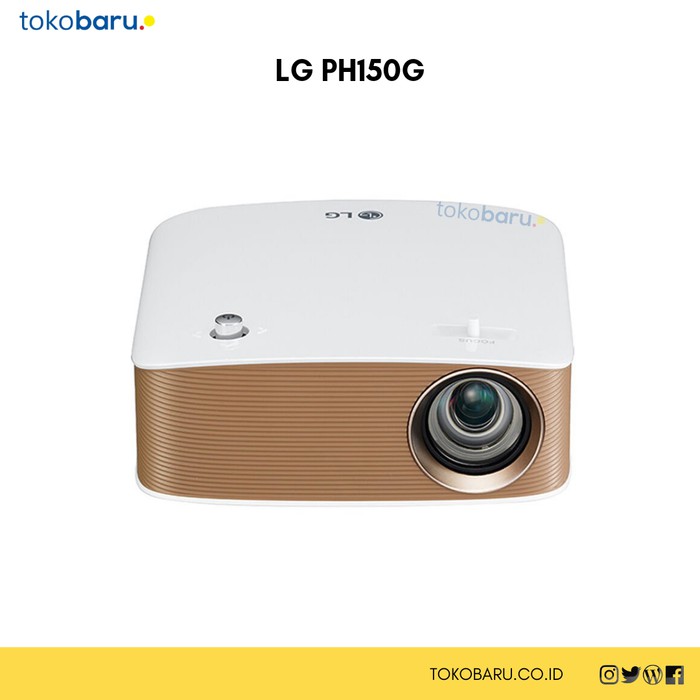 Diskon Pocket Proyektor Portable Mini LG PH150G infocus mini Terbaik