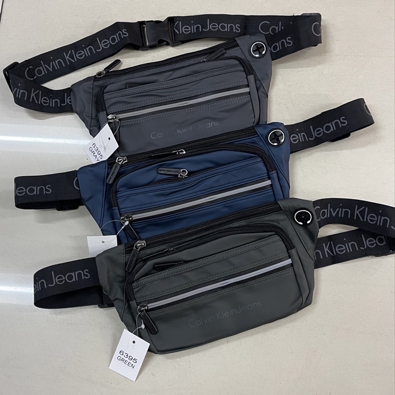 Waistbag CK Jeans WATERPROOF / Tas Pinggang Tas Selempang