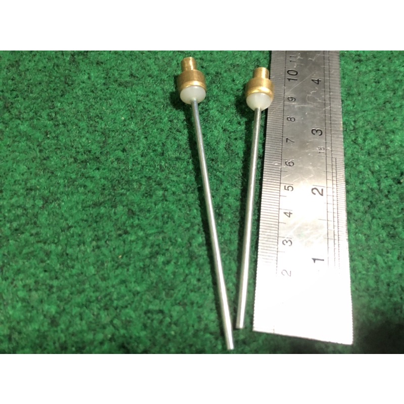 pentil gejluk kuningan / teflon