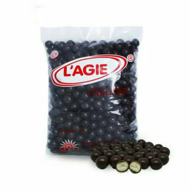 

choco Ball kemasan 1kg,coklat biskuit,coklat L'agie