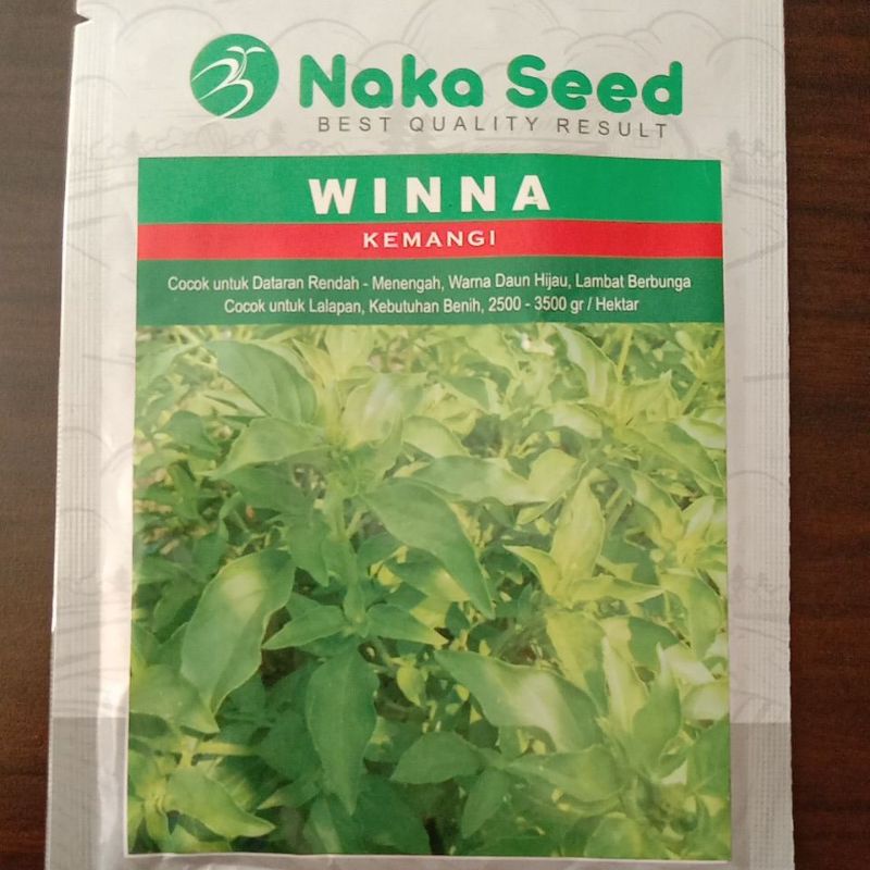 

KEMANGI WINNA NAKA SEED 15GRAM