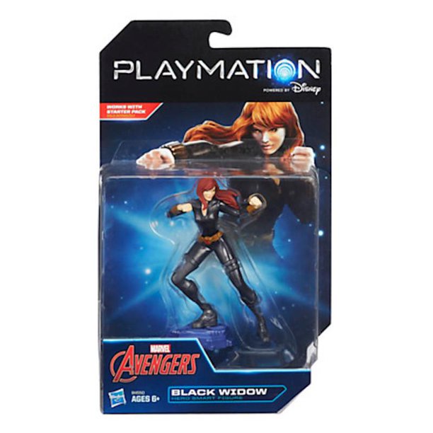 Hasbro Playmation Marvel Avengers Action Figure - BLACK WIDOW