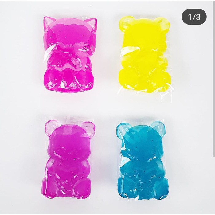 GUMMY BEAR & GUMMY CAT