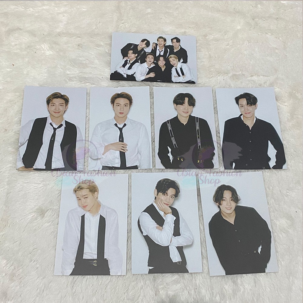 BTS Postcard New Year Eve's Live NYEL 2021 [READYSTOCK]
