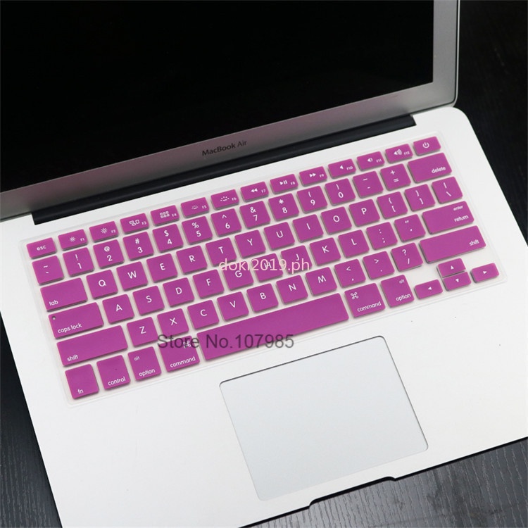 Case Pelindung Keyboard Bahan Silikon Untuk Apple Macbook Air 13 2017 2016 2015 2014 2013 A1466