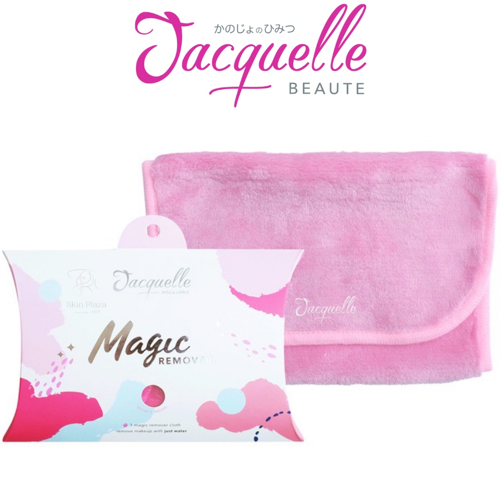 Jacquelle - Magic Remover Towel Handuk Ajaib Pembersih Makeup