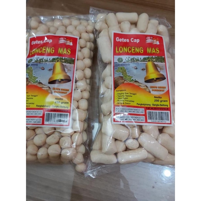

Getas Bangka Bulat Cap Lonceng Mas - Getes Ikan Tenggiri