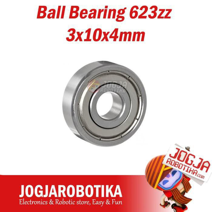 Ball Bearing 623zz 3x10x4mm