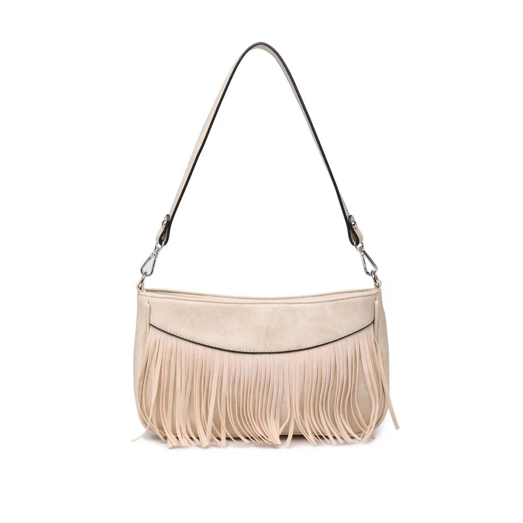 Tas Wanita Model Rumbai Korean Style Import ( 4 warna)#138