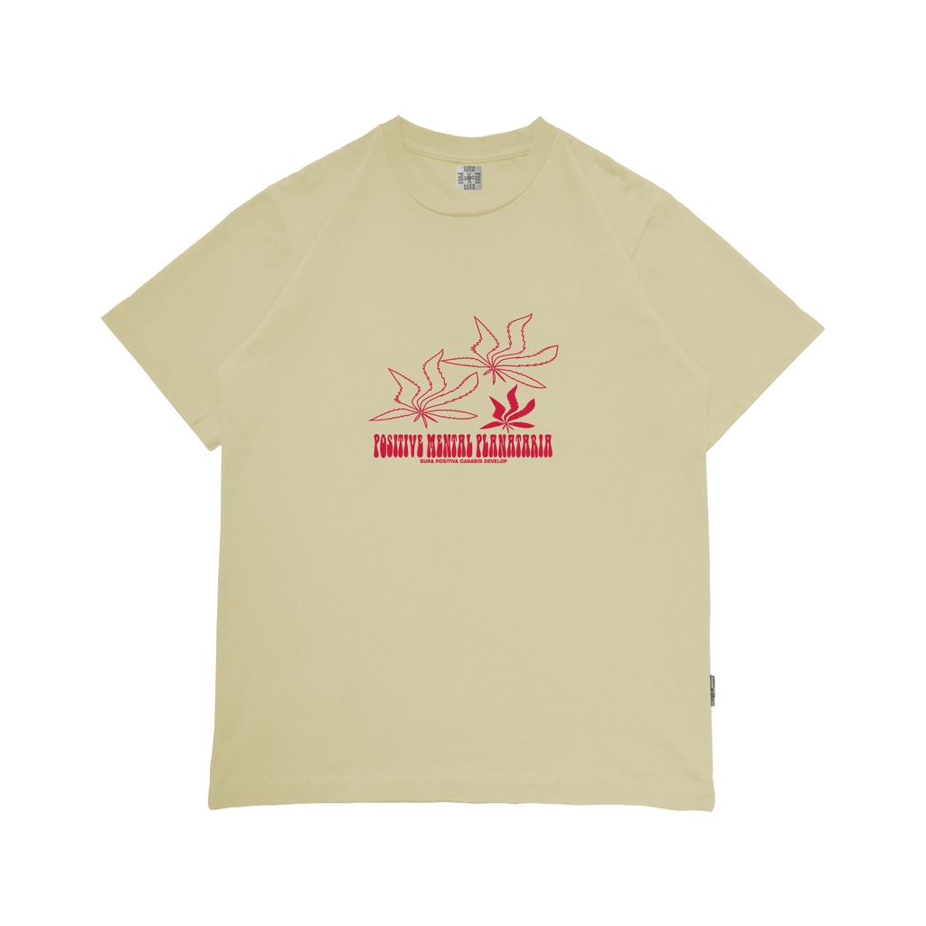 Sura Positiva - Tshirt (Plana) Cream