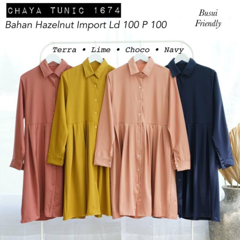 CHAYA SHIRT TUNIK