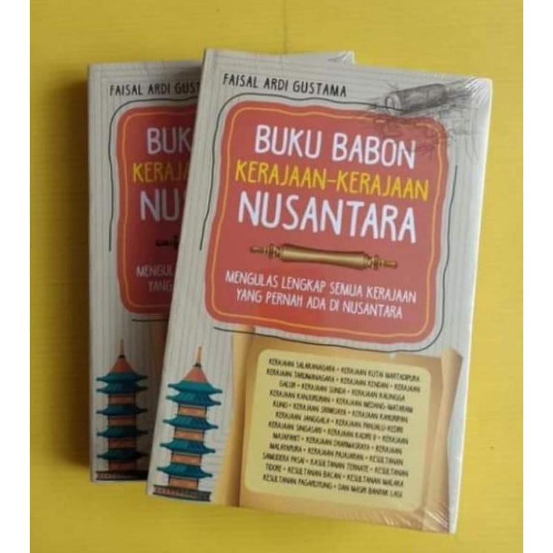 Jual Buku Babon Kerajaan Kerajaan Nusantara | Shopee Indonesia