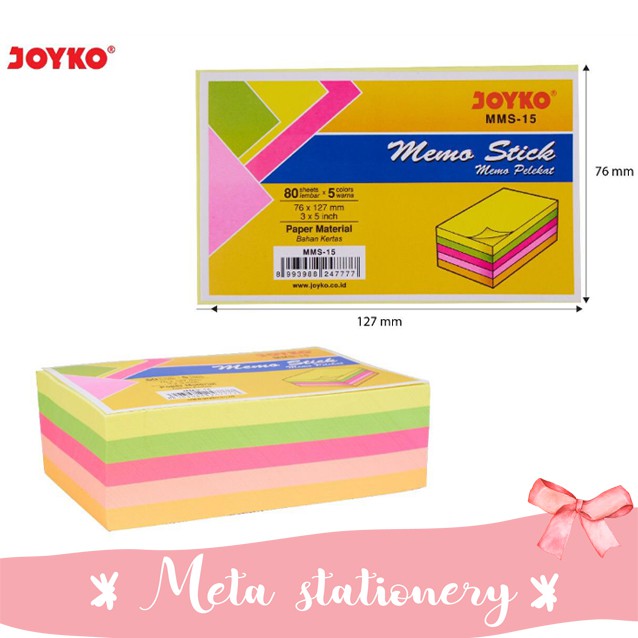 

Memo Stick / Memo Tempel Joyko MMS-15 RJ4