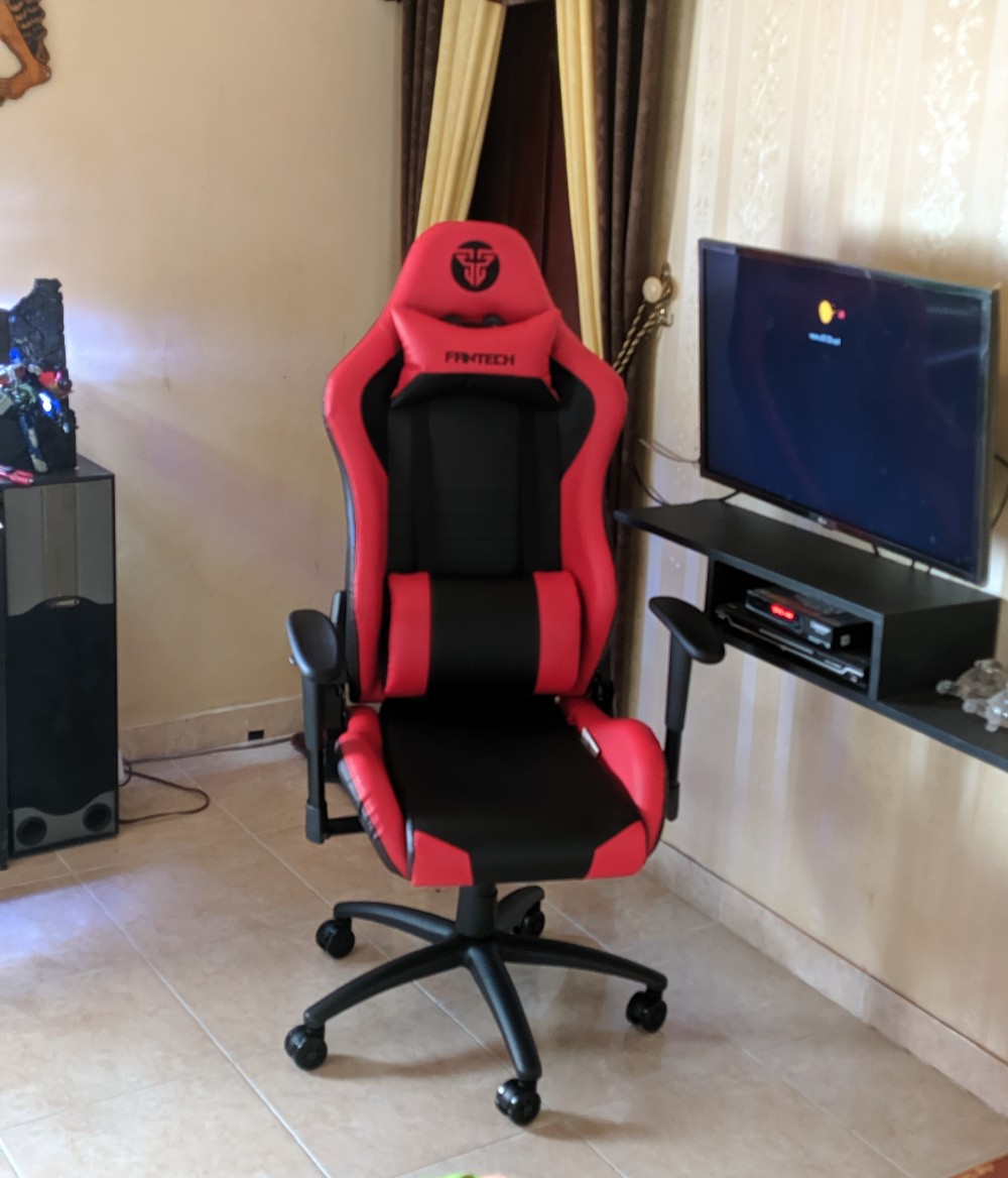  Fantech  Alpha GC 182 Gaming  Chair kursi  gaming  Shopee 