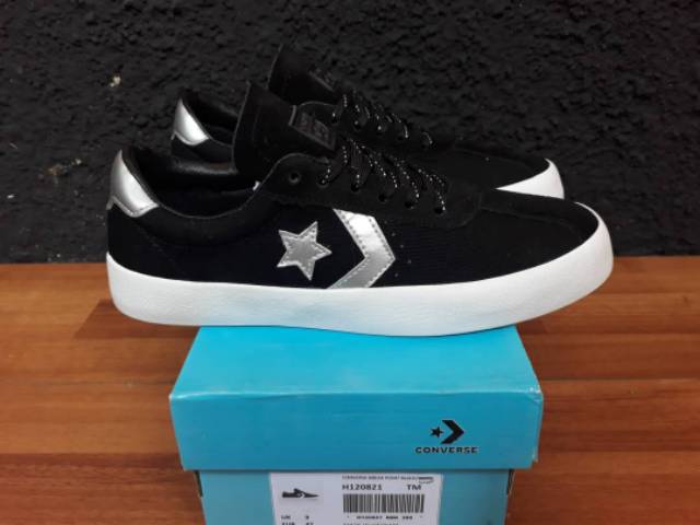 CONVERSE LOW BREAK POINT BLACK WHITE PREMIUM BNIB MADE IN CHINA SIZE 40/41/42/43/44