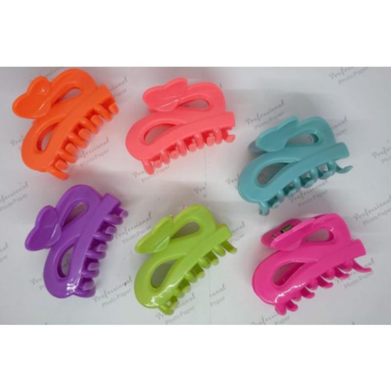 jepit rambut salon besar