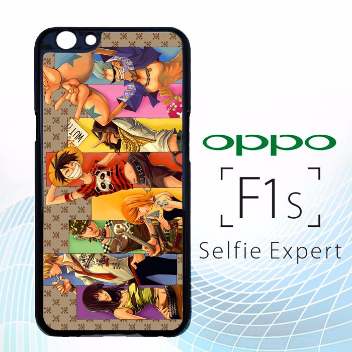 Jual CASING PREMIUM One Piece Fan Art Anime Manga F0207 Casing HP Oppo