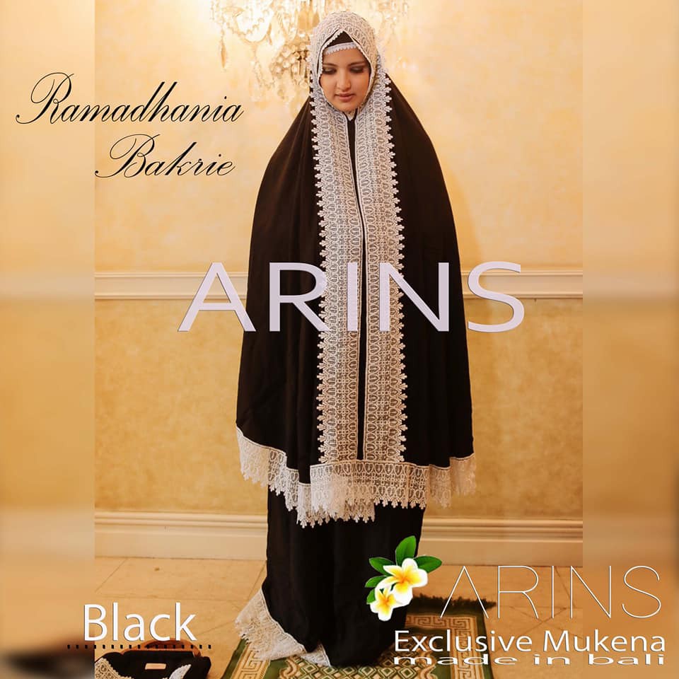 Mukena Renda Giper ORI by Arins