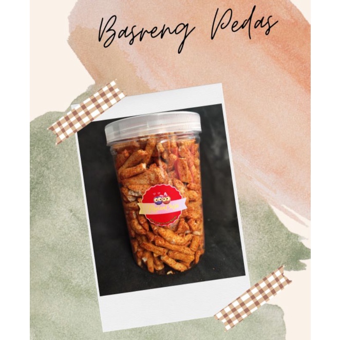 

Basreng Toples 1000ml