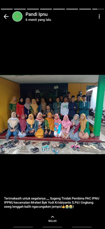 Batik Ippnu Pekalongan, Batik Ippnu Couple, Batik Ipnu Ippnu