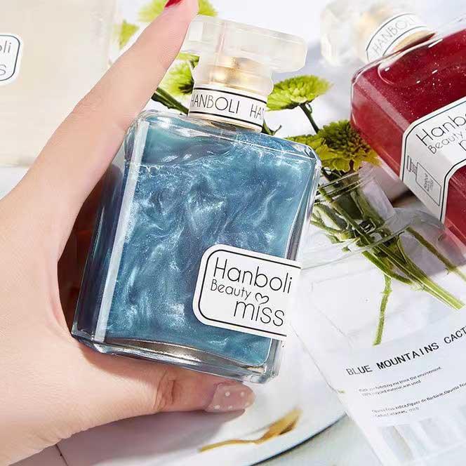 ✿ 【】HANBOLI Quicksand Perfume Parfum Wanita 50ml Dengan Wangi Tahan Lama ✱