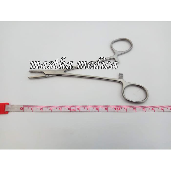 Needle Holder Nald Voeder Marwa 14 cm Mayo Hegar Nald Vuder
