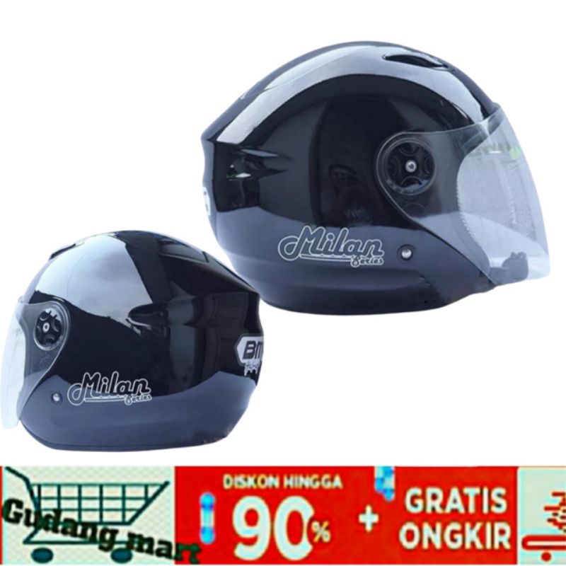 Helm BMC Milan Original Official BMC Helm Cowok / Helm Cewek Original Helm Berkualitas SNI Promo BMC