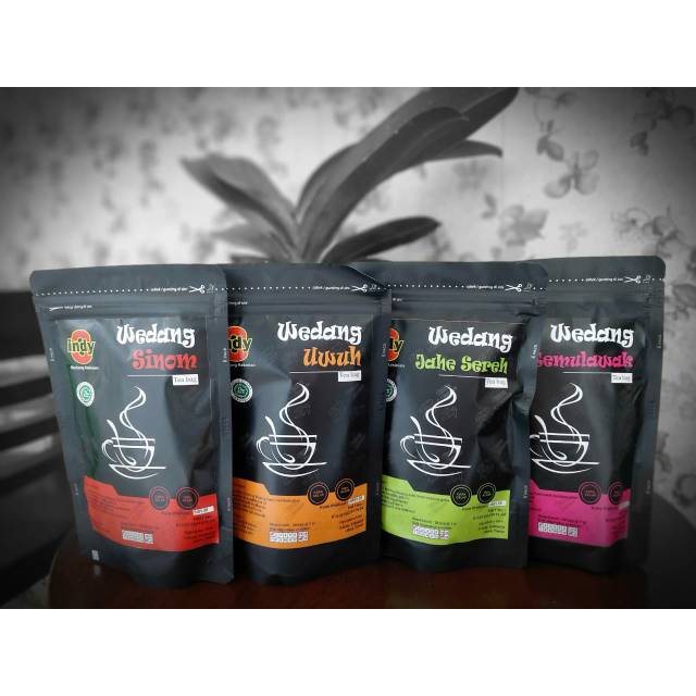 

Wedang khasiat instant