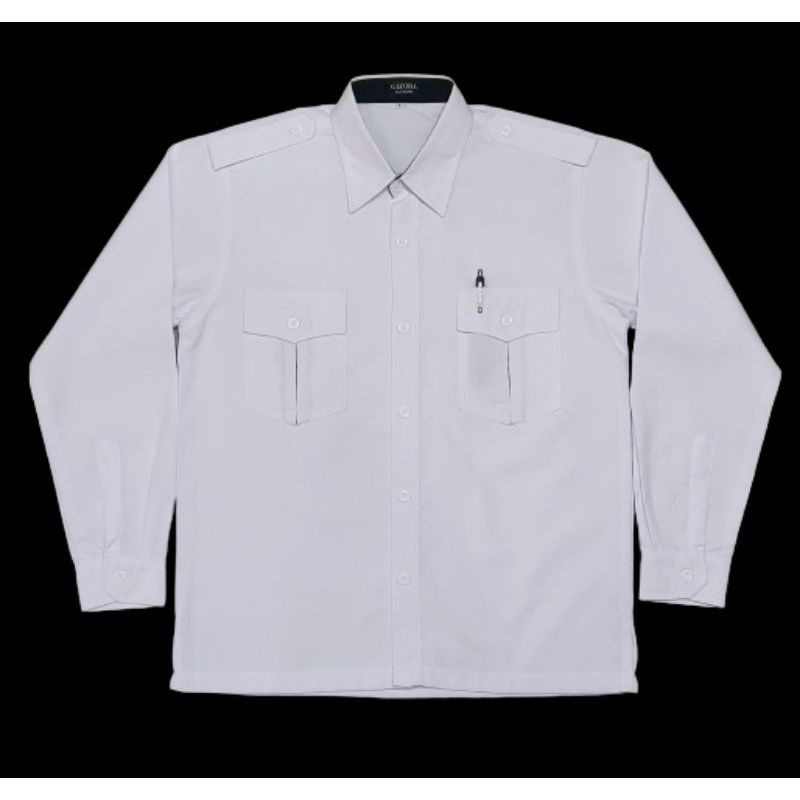 pdh putih polos,pdh ppk,pdh pns