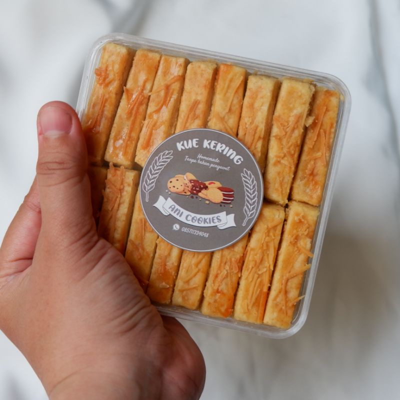 

KASTANGEL KEJU KUE KERING CAMILAN LEBARAN KUKER ENAK MURAH