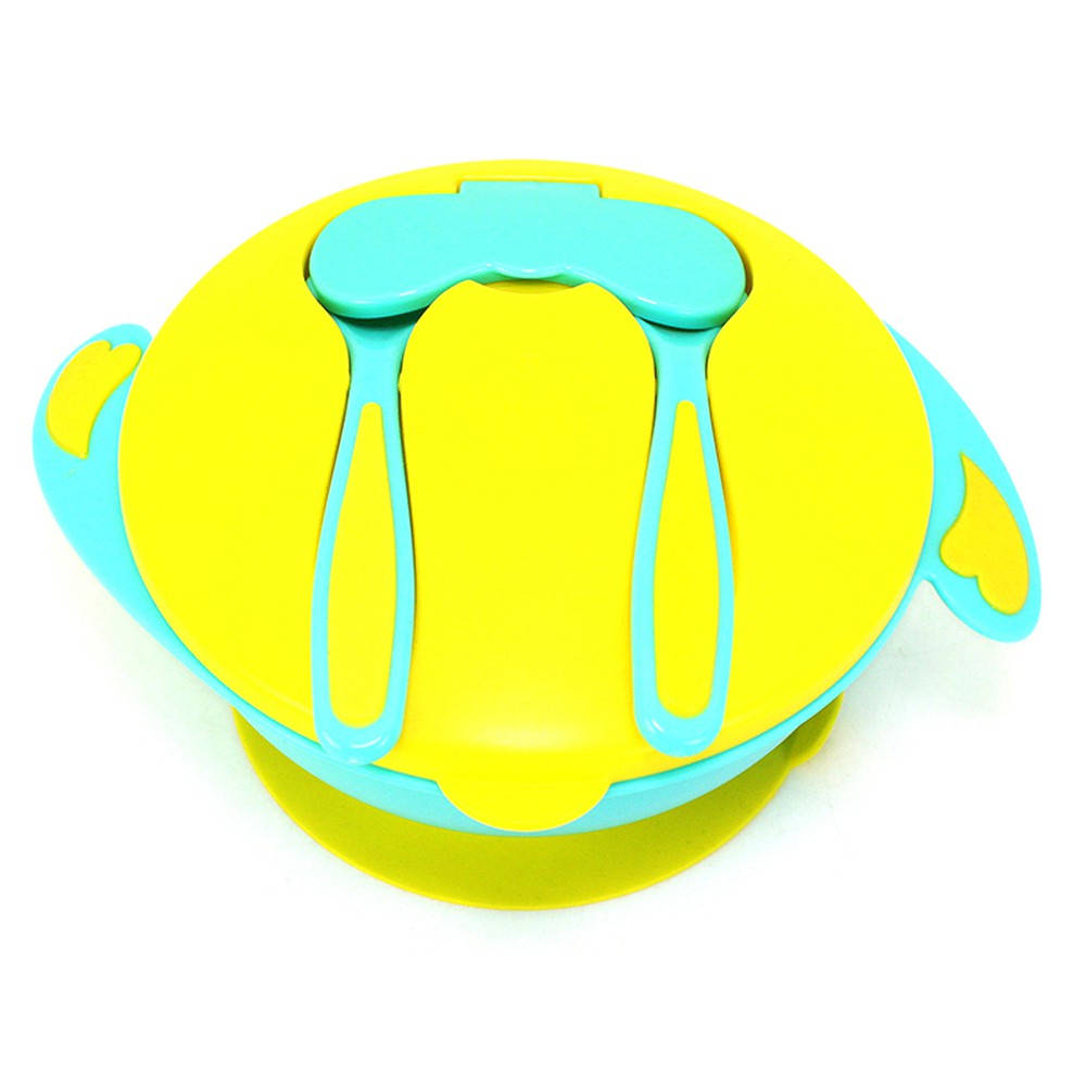BABY BEYOND NON SKID BIG BOWL WITH FORK &amp; SPOON