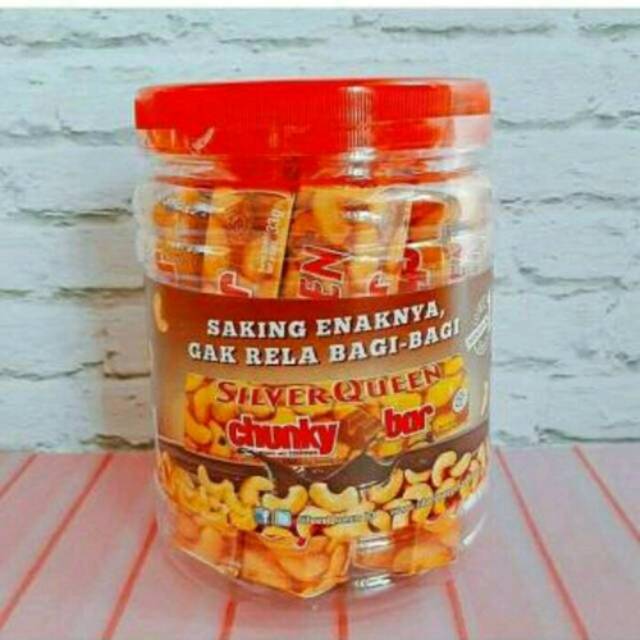 

Silverqueen chunkybar 33gr
