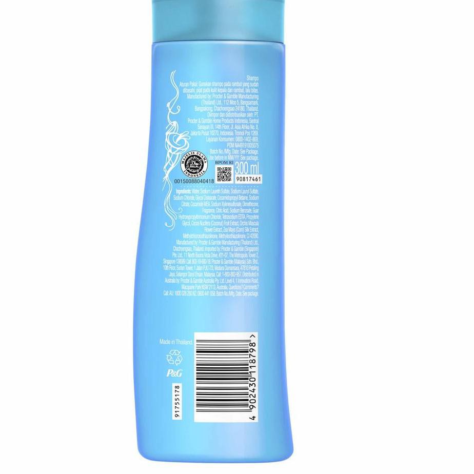 [KODE 659] Herbal Essences Hello Hydration Deep Moisture Shampo 300 ml - 2 pcs TERMURAH..!!
