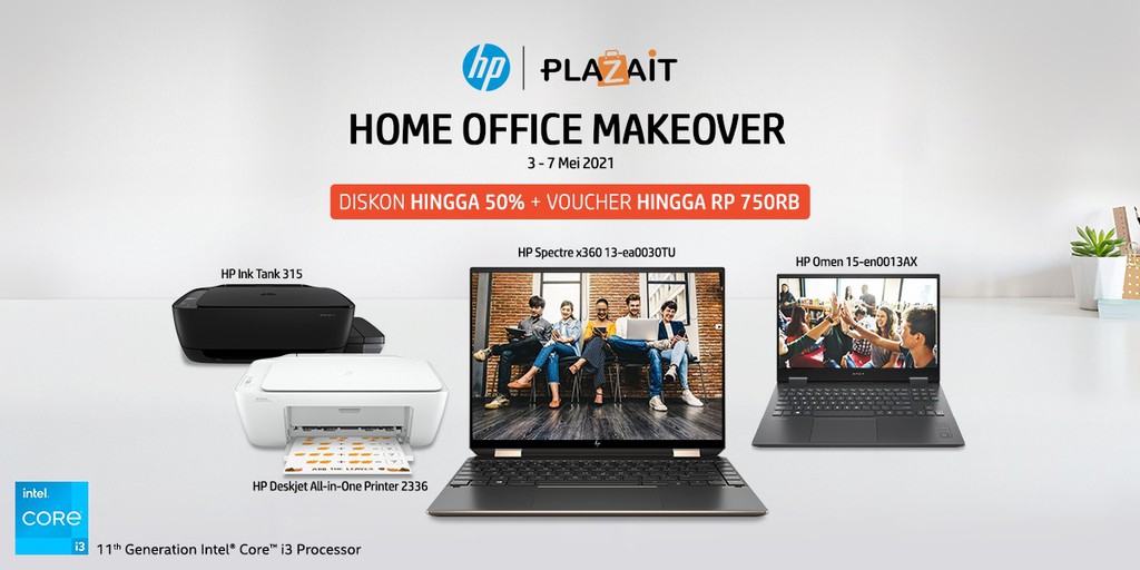 Toko Online Plaza IT - HP Authorized Partner | Shopee Indonesia