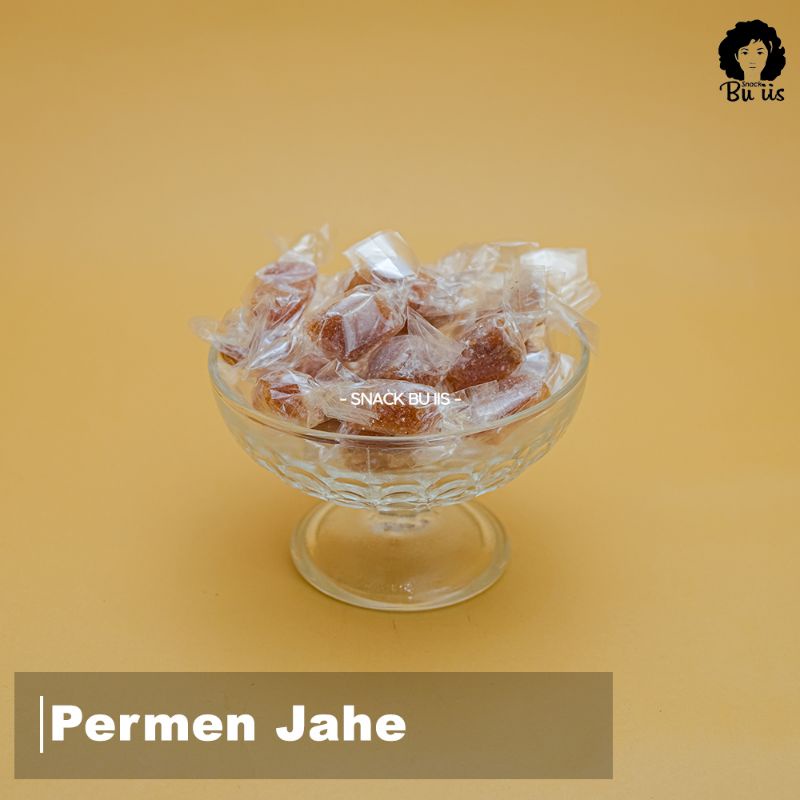 

250gram Permen Jahe/Asem Snack Bu Iis Cemilan Sukabumi